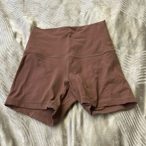 lululemon Brown Women Shorts